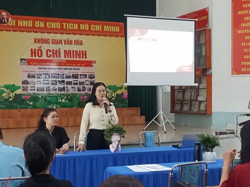 THCS: Phòng GDĐT đã tổ chức thành công Tập huấn về học bạ số